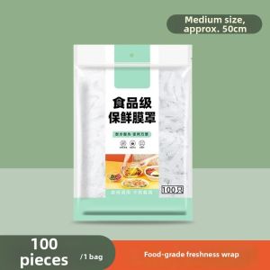 DINGQING | Heat Resistant Thickened Food Grade Cling Film Cover