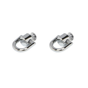 D-shaped Ring Bag Side Clip Buckles Metal Buckle Handbag Repair Kit Replace Chain Buckle Handles Connector Hardware Accessories