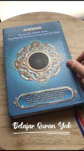 Mushaf Al-Quran Al Wasim Tajwid Warna Transliterasi Per Kata dan Terjemah Per Kata Ukuran A5