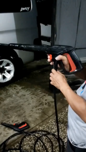 High Water Cleaning Car Washer Extension for Bos-ch High Pressure Cleaner with Hose-End Sprinkler Connector