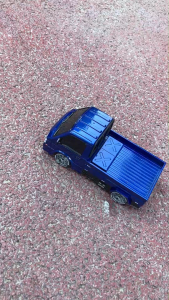 Mainan Lori Remote Control Car 2.4GHZ 1/24 Suzuki Wuling Rc Truck Toys With LED Light Birthday Gift Mainan Kanak