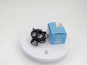 Waterproof Mini Driving Light Motorcycle Light Dual Colors Led Motorcycle Auxiliary Light