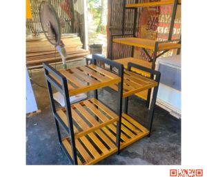 RAK DISPENSER 5 SUSUN 2 VARIAN WARNA REALPICK COD
