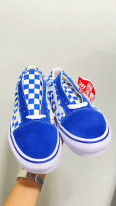 รุ่นVan. Style Classic ผ้าแคนวาส รองเท้าผ้าใบ สีดำล้วนSz.36-45 Eu พร้อมกล่อง สไตล์สตรีท ห้ามพลาด G25A029