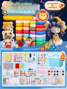 Safe Edible-grade Kids Clay