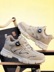 DINGGU | Anti-Smash Anti-Puncture Work Safety Shoes Breathable Soft Bottom Odor-Resistant Wear-Resistant