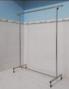 Sào phơi đồ đơn INOX 100 % chắc chắn ko gỉ sét