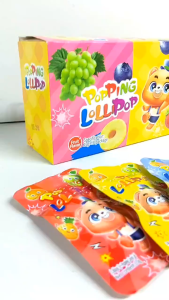 Bear Popping Lollipop 30pcs SUGAR CRASH