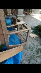 Mata Pisau Cacah Pencacah Rumput Dinamo Mesin Sanyo 40cm Varian As 10 12 Mili