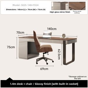 Modern Luxury Italian Desk