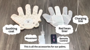 SG In STock Newborn Baby Sleep Aid Palm Pillow Baby Soothing Palm Baby Sleep Aid Baby Calming Sleep Remote Control Toddler Palm