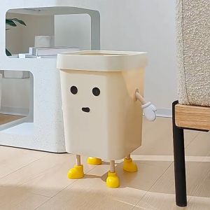 ถังขยะ ถังขยะพลาสติก 16L ถังขยะน่ารัก ถังขยะมินิมอล ทรงสี่เหลี่ยม ดีไซน์น่ารัก เปิดได้ทั้งมือและเท้า มี 4 ขนาด ใช้งานง่าย สะดวกต่อการใช้งาน พร้อมส่ง
