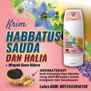 XT-COOL KRIM URUT HABBATUS SAUDA DAN HALIA