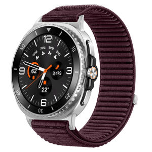 Nylon Loop Strap for Samsung Galaxy Watch8 40mm 44mm Adjustable Replacement Bracelet for Watch 8 Classic 46mm Band Accessories