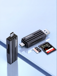 Lenovo | Đọc Thẻ Đa Năng SD TF Adapter USB Type-C