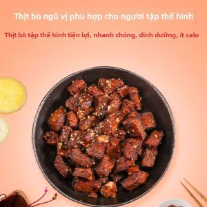 Thịt Bò Khô Ăn Liền Thấp Mỡ