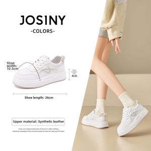 Josiny | Elevating Comfortable White Shoes