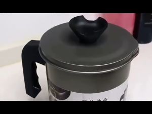 style oil pot Household stainless steel filter mesh oil pot with lid Oil filter pot KMV Trading