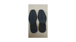 Sol Sepatu Outsole Pantofel PDH Alas Bawah Sepatu Kerja Bahan TPR Laser Warna Hitam Size 38 - 45