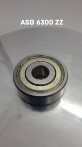 Laker Bearing 6300 ZZ ASB INB Original ASB: Aksesori Mesin ASB & Spesifikasi