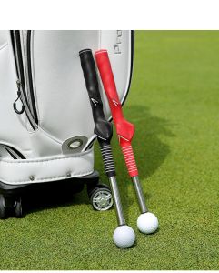 Gậy hỗ trợ tập golf swing tại nhà gậy golf tập swing tự thu gọn phát ra âm thanh