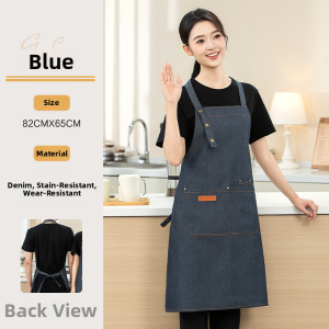 FAYILANG | Custom Logo Imprinted Waterproof Apron for Catering