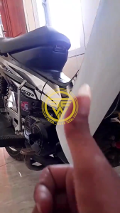 TUTUP FILTER / TABOKAN TUTUP FILTER MOTOR FIZ R STAINLESS STEEL / TUTUP FILTER FIZ R