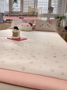 Suxuan | Cool Icy Bean Summer Bedding Set Washable Soft