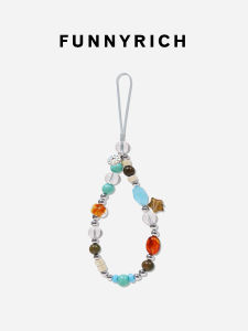 FUNNY RICH | Anti-Lost Aesthetic Phone Chain Accessory