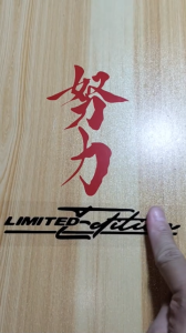 Giorno Sticker for Motor Motorcycle Waterproof Stickers Honda Decals Fazzio 125 Logo Body Scooter Vinyl Decal