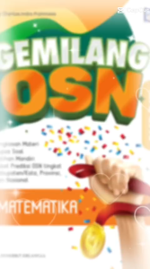 Ori Buku Gemilang OSN Matematika SMP Penerbit Erlangga