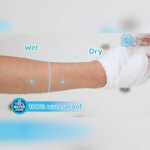 LOCLA STOCK Adult Hand Finger Injury Cast Cover Waterproof Reusable Wrist Shower Bath Cover Bandage Sleeve Bag Protector