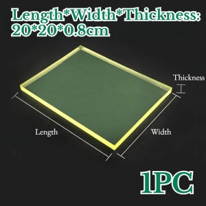 Polyurethane Pad Leather Punch Mat Rubber Mute Board Cutting Board Stamping Hole Bag Punch Tool for Leather Working DIY Craft