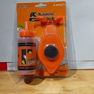 Bật mực hồ lô quay tay KAPUSI Japan K-2567 chất liệu nhựa ABS bền nhẹ Dây bật búng mực tự động hồ lô bật mực tự động- Cửa Hàng Nam
