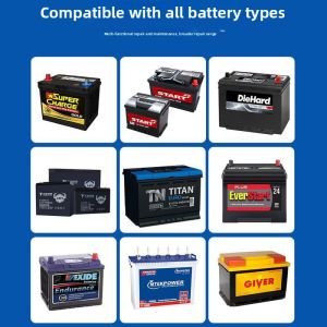 MONLEYTA | High Concentration Graphene Lead Acid Battery Repair Fluid For Electric Vehicle Specialized Original Supplemental Liquid