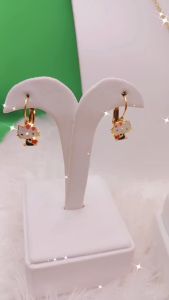 Set Perhiasan Anak Perempuan Hello Kitty 05Titanium Anti Karat dan Tahan Lama Premium Quality AA011