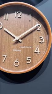 Karlsson wall clock 40cm Pure medium basswood white.