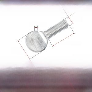 M5M6M10 304 Thép Không Gỉ Vít Lật Tay Bóng Bàn Vít Đầu Phẳng Vít Thép Hợp Kim Vít Công Cụ Cầm Tay Tiêu Chuẩn Quốc Gia