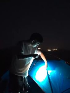 Mini Rechargeable Flashlight: Compact & Waterproof LED Keychain Light