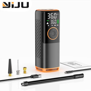 160 PSI ยาง Inflator เครื่องอัดอากาศแบบพกพาพร้อมเครื่องวัดความดันยางสําหรับรถยนต์ จักรยาน ยางรถจักรยานยนต์ ลูกบอล ฯลฯ