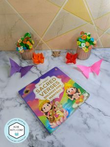 Shlokas and Mantras for Kids: My First Sacred Verses with Audio