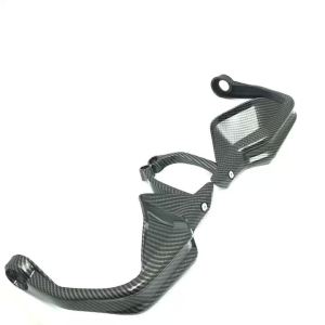 Zontes 150D 350D 368D ZT350T ZT310D Xe Máy Handguard Lá Chắn Bảo Vệ Nhựa ABS Chống Gió Tay Bảo Vệ Gió Phụ Kiện