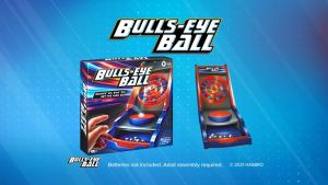 Hasbro Gaming Bulls-Eye Ball Game (100.0% Original)