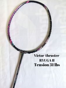 raket badminton Victor super ryuga