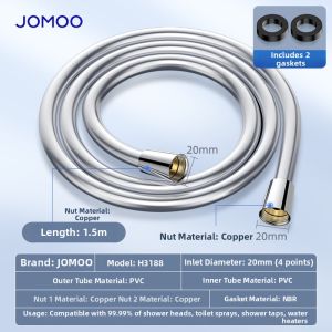 JOMOO | Anti-Burst Shower Hose Thickened Stainless Steel