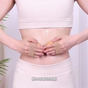 other | Air cushion massage brush cervical head acupoint massager wooden manual massage tool