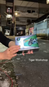 Lampu Utama H6 H4 H7 Rayton RTD M9 40 Watt Cahaya Biled Flat Cut Off Mini Projie Plus Kipas Pendingin