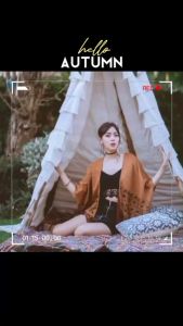 เสื้อคลุม เสื้อคลุมหนัง เสื้อ (ทรงปีกค้างคาว) เสื้อคลุมแฟชั่น เสื้ิอคลุมโอเวอร์ไซด์ ทำจากหนังแท้ สีน้ำตาล ขนาดฟรีไซด์ อก 55 นิ้วยาว25นิ้ว พร้อมส่งจากไทย