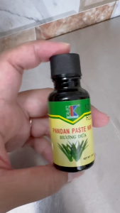 RC3K [Lọ DỨA 20ml] HƯƠNG LÁ DỨA THỰC PHẨM  (CÓ MÀU XANH LÁ) Pandan Paste NM