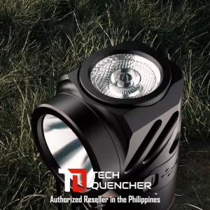 Wuben L1 Flashlight - 2000 Lumens - 180° Rotating Head - Power Bank Mode - Magnetic Tail Cap - IP68